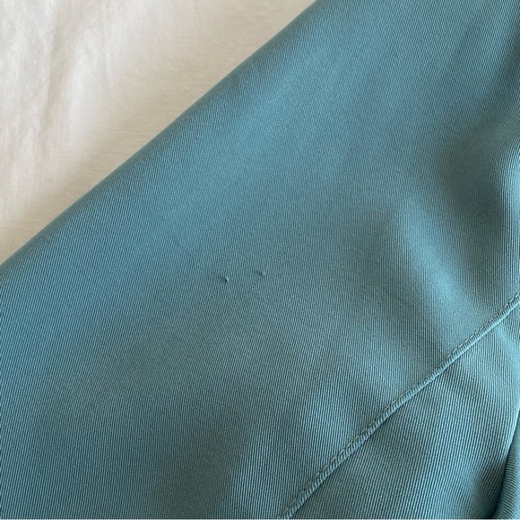 Very J Turquoise Open Waterfall Blazer Jacket - Picture 7 of 14